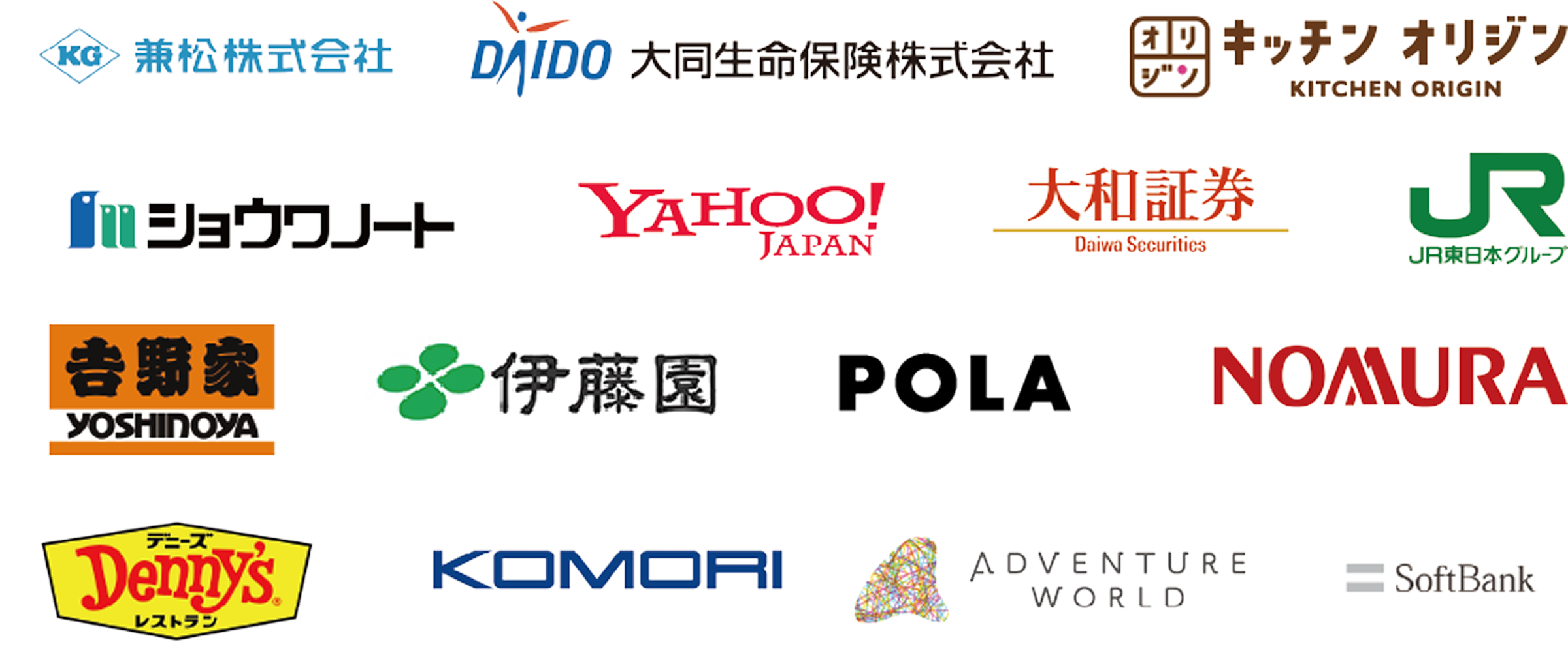 Over 10,000 companies